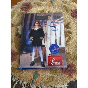 New Levante Italy STOCKINGS CHILD SIZE Brown Moka Size 12 - 11/13 Years Bimba 80